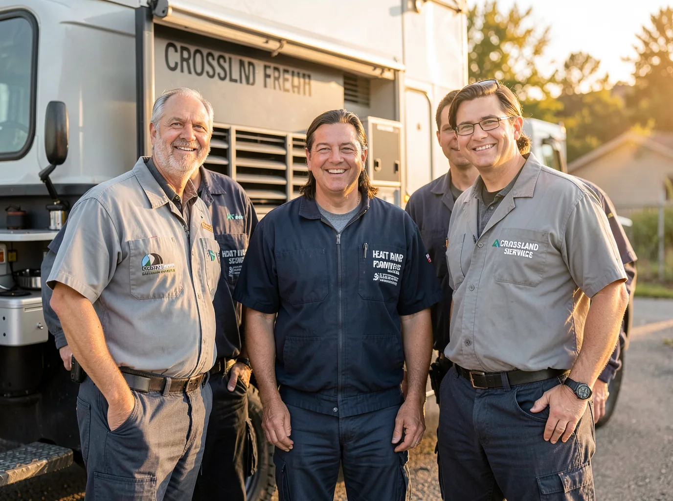 Heat Pump Installation company in University, MS